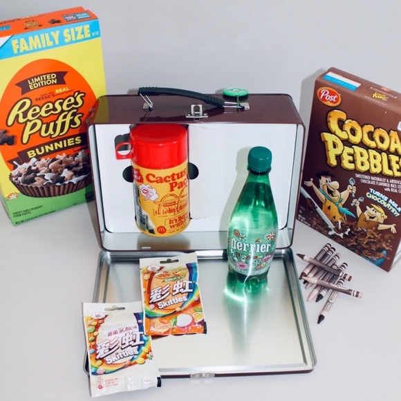 TRAVIS SCOTT X MCDONALDS Cactus Pack Vintage Lunch Box - Picture 4 of 8